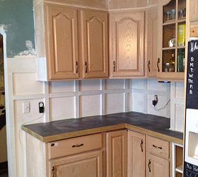 q sw s proclassic vs bm s advance, kitchen cabinets, kitchen design, painting