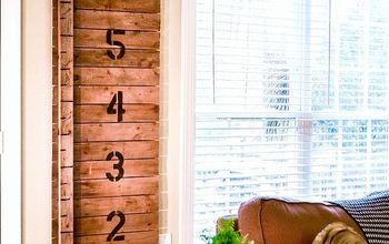 Rustic Growth Chart - Easy to Make