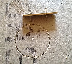 Cut Perfect Circles in Cement Board Hometalk