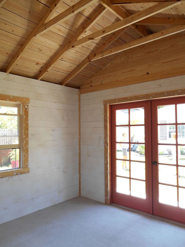 artist studio shed, home improvement, outdoor living