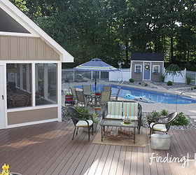 backyard landscaping pool landscaping, decks, outdoor living, patio, pool designs, porches, A backyard to be used and loved by a family