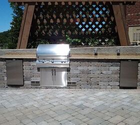 outdoor kitchens, outdoor furniture, outdoor living, patio, Cedar Lake Outdoor Kitchen