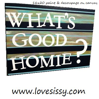 diy wall art tons of ideas, crafts, decoupage, home decor, wall decor, Spray paint a canvas use painters tape to make various thicknesses colors of stripes then when dry mod podge letters to make a favorite phrase