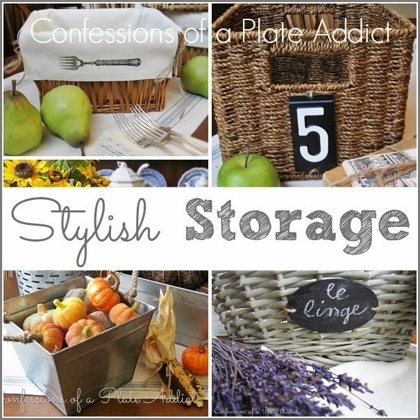 easy ideas for stylish storage, storage ideas, Storage can be functional and attractive See more here