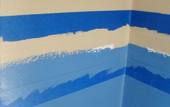 Painting Stripes with Sharp Edges