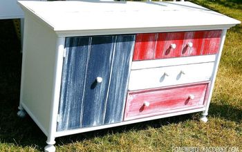 All American Style: Dresser Makeover
