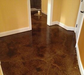 featured photos, This client just loves his basement flooring