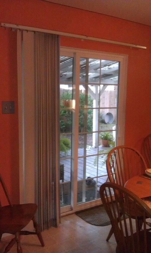 q bright orange walls in breakfast room, home decor, kitchen design, painting, Picture of breakfast room wall