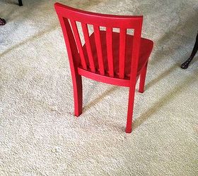 another little chair, painted furniture