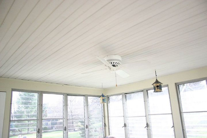 painting a ceiling fan, hvac, painting, Before