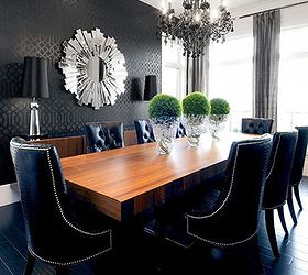 decorate with black, home decor