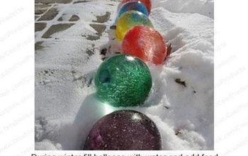 Colorful Christmas marbles