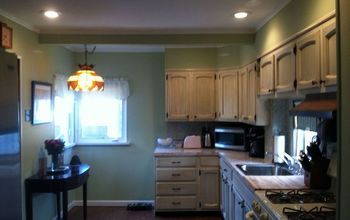 Kitchen Remodel- Drywall, molding & more
