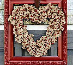 valentine s wreath, crafts, seasonal holiday decor, valentines day ideas, wreaths