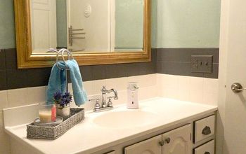 updating a bathroom for $71.00!