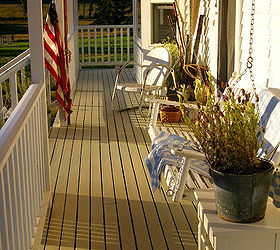 Ingredients for a Summertime Front Porch:
