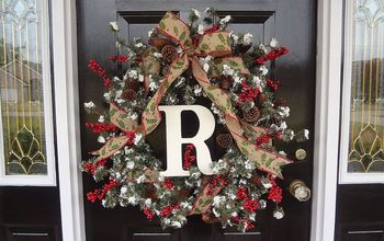 Christmas Wreath Goes From $159. to $79.50 to $12.00!