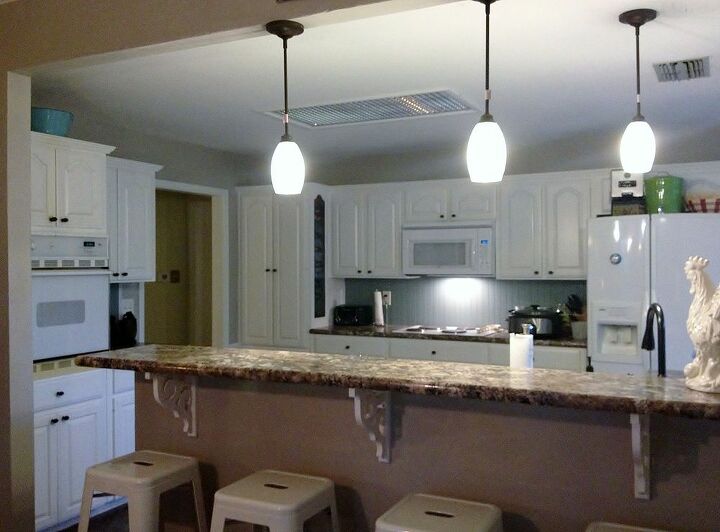kitchen update, home decor, kitchen design, After Looking from our newly usable dining room into kitchen