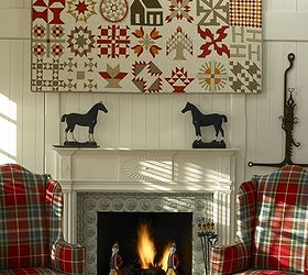 defining your personal style, home decor, I m drawn to horses and to plaid