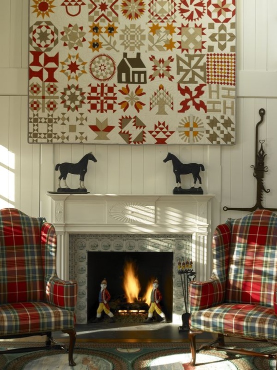 defining your personal style, home decor, I m drawn to horses and to plaid