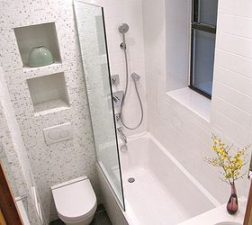 3 tips for small bathrooms, bathroom ideas, home decor, small bathroom ideas, Wagner Studio Architecture