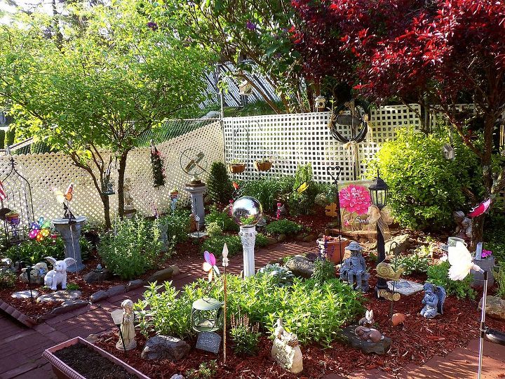 welcome to our secret cottage garden and patio, gardening, outdoor living