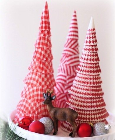 jingle all the way with 12 super easy diy holiday decorations with tutorial links, christmas decorations, crafts, home decor, mason jars, seasonal holiday decor, Who knew you can make these cute holiday tree decor with fun cupcake liners
