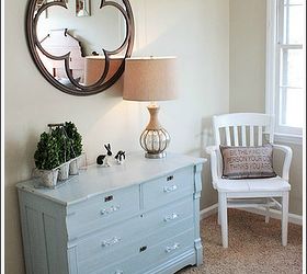 guest bedroom decorating, bedroom ideas, home decor, My room is little so finding a petite dresser was wonderful