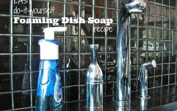 EASY Do-It-Yourself Foaming Dish Soap