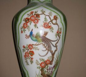 my dear mother s artwork amp sewing, crafts, Hand painted vase