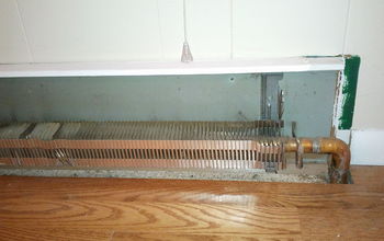 We're renovating a 1967 home with hot water heat.