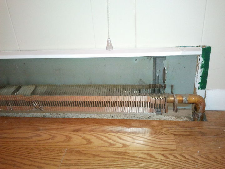 we re renovating a 1967 home with hot water heat we are trying to remove the, Register