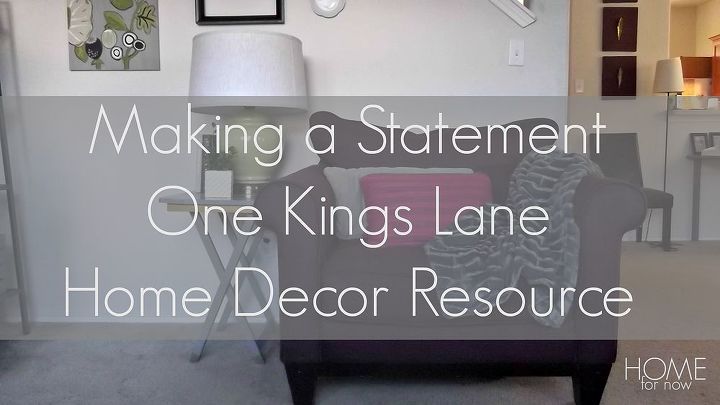 making a statement with one kings lane home decor resource, home decor, painted furniture