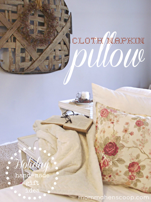 the secret of a cloth napkin, crafts, home decor