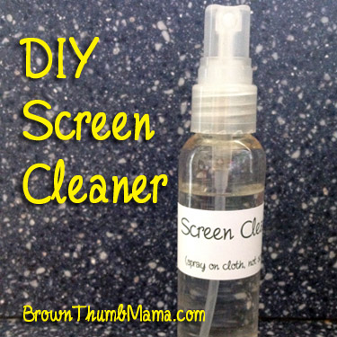 diy screen cleaner for your ipad laptop or tv, cleaning tips, It s easy to clean your electronic equipment with this inexpensive screen cleaner