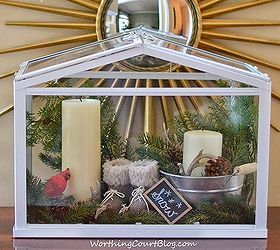 how to create a vignette in a terrarium, crafts, home decor, terrarium, This is the finished product after following the easy steps