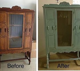 flea market find, painted furniture, Rejuvenated piece I m using it in our master bath as a linen cabinet