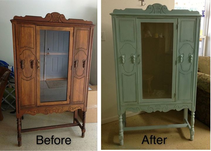 flea market find, painted furniture, Rejuvenated piece I m using it in our master bath as a linen cabinet