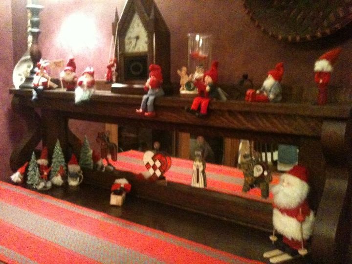 christmas decorating, christmas decorations, seasonal holiday decor, My little Swedish elves