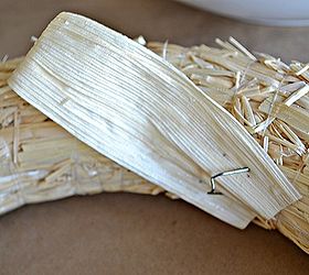 don t be intimidated a corn husk wreath is easier to make than you think, crafts, repurposing upcycling, wreaths