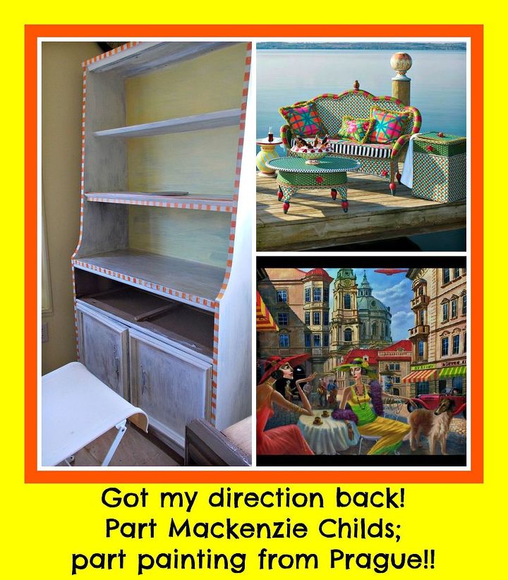 czech it out, painted furniture, My inspiration