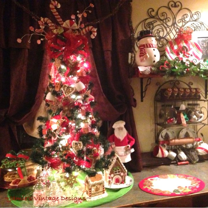 jamie s vintage designs christmas 2013 home tour, christmas decorations, seasonal holiday decor