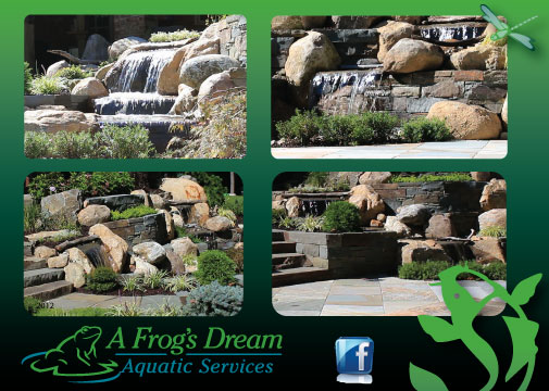backyard paradise in mahwah nj, outdoor living, patio, ponds water features, Series of Pondless Waterfalls