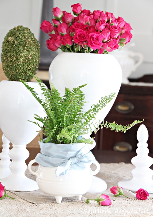 valentines day centerpiece, seasonal holiday d cor, valentines day ideas
