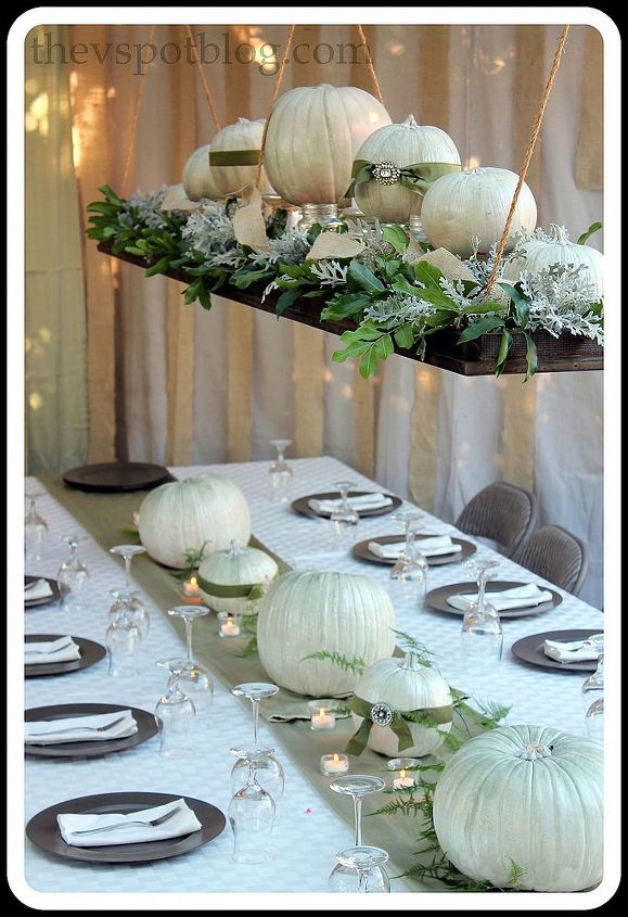 our thanksgiving tablescape, christmas decorations, seasonal holiday d cor, thanksgiving decorations