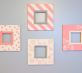 DIY Nursery Frames Hometalk