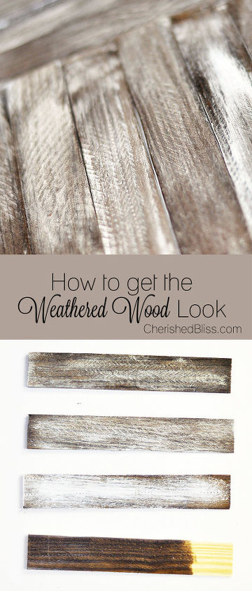 how to weather wood, painting, woodworking projects, This is a great alternative if you can t find or prefer not to use reclaimed wood