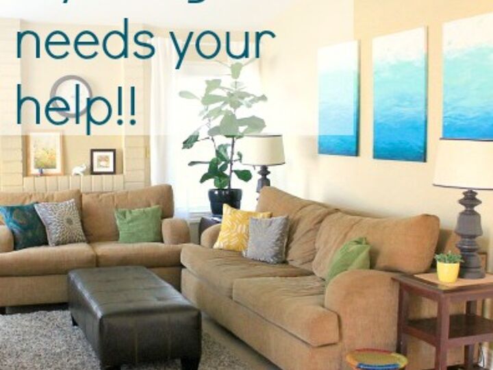 i need your help what does my living room need, home decor, living room ideas, we rent so I can t do anything major or paint as far as I know But I am willing to change anything else