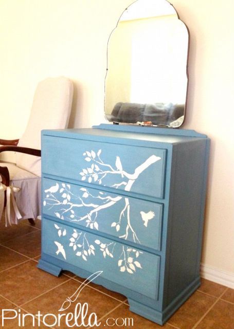 bought an antique dresser this weekend trying to figure out what