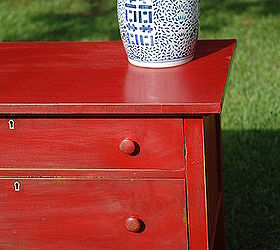 always wanted the perfect red paint i was lucky enough to find my perfect red, painted furniture